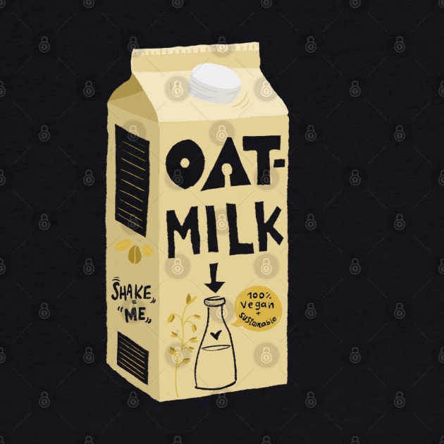 Oat Milk Box Carton by High Altitude